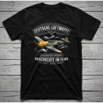 Tričko STRIKER Deutsche Luftwaffe new Černá – Sleviste.cz