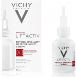 Pleťové sérum a emulze Vichy Liftactiv Retinol specialist sérum 30 ml