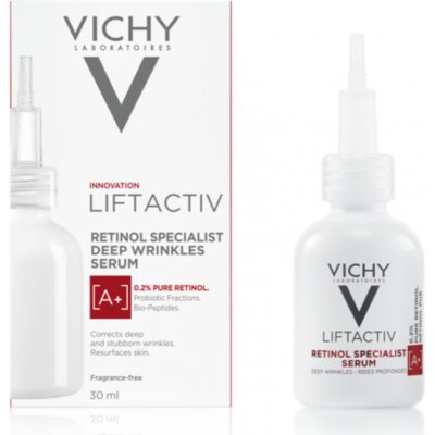 Vichy Liftactiv Retinol specialist sérum 30 ml – Hledejceny.cz