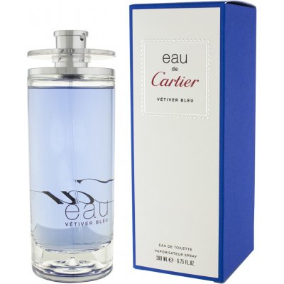 Cartier Eau de Cartier Vetiver Bleu toaletní voda unisex 200 ml od 1 240 Kč  - Heureka.cz