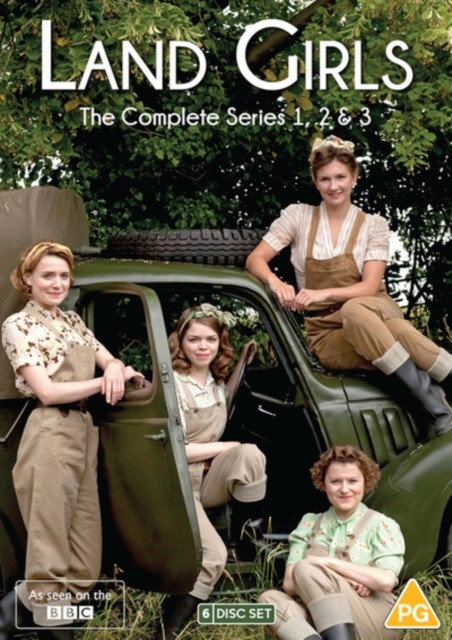 DAZZLER Land Girls: Series 1-3 DVD