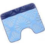 Bellatex Bany Paprsek modrá 60x100 cm – Zboží Mobilmania