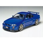 Tamiya Nissan Skyline GT-R V-spec R34 24210 1:24 – Hledejceny.cz