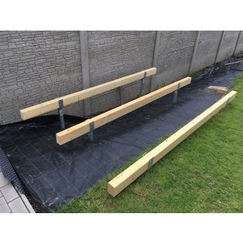 Bohemit Rohan 2,5 x 4 m teak