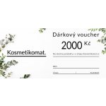 Kosmetikomat Voucher na nákup v hodnotě 2000 Kč – Sleviste.cz