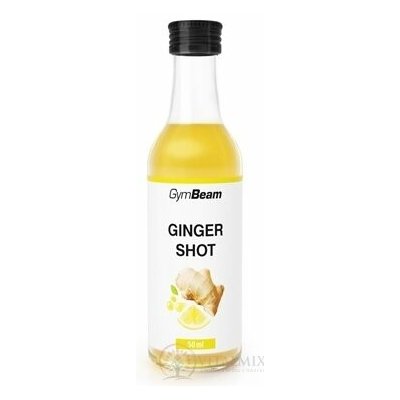 GymBeam Ginger shot zázvorový nápoj 50 ml – Sleviste.cz