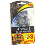 Wilkinson Sword Xtreme 3 Black Edition 6 Ks – Zbozi.Blesk.cz