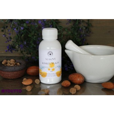 Mydlitto Kyselý vlasový oplach 120 ml – Hledejceny.cz