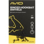 Avid Carp Obratlíky Ringed hookbait swivels – Zboží Dáma