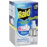 Raid Family náhradní tekutá náplň proti komárům, 30 nocí, 21 ml – HobbyKompas.cz