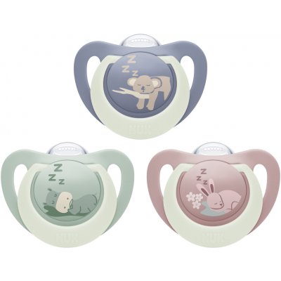 Nuk Dudlík First Choice Night králíček – Zbozi.Blesk.cz