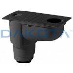 Dakota Geiger s vertikálním odtokem suchý 163 x 302 x 210 mm černý – Sleviste.cz