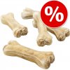 Pamlsek pro psa Barkoo žvýkací kosti s dršťkovou náplní 12 ks 17 cm