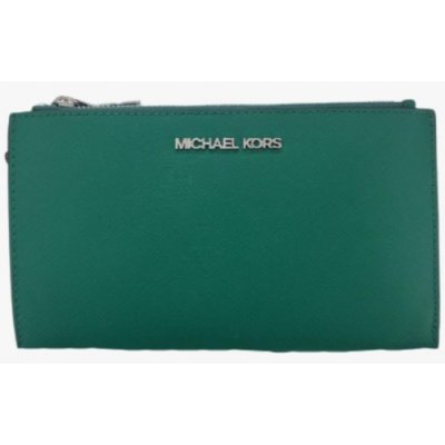 Michael Kors Adele Smartphone kožená peněženka palmetto green – Hledejceny.cz