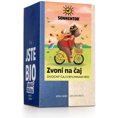 Sonnentor Zvoní na čaj bio porc. dvoukomorový 45 g – Hledejceny.cz