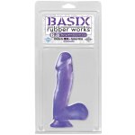 Basix Rubber Works 6.5 Dong with Suction Cup – Hledejceny.cz