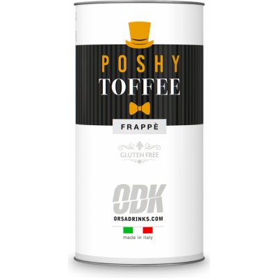 ODK Frappe Poshy Toffee 1 kg – Zboží Mobilmania