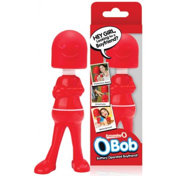 The Screaming O OBob Battery Operated Boyfriend