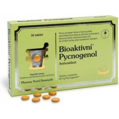 Pharma Nord Bioaktivní Pycnogenol 30 tablet