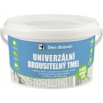 Den Braven Univerzální brousitelný tmel 5 kg bílý – Zbozi.Blesk.cz