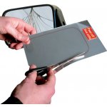 Fólie zrcadlová samolepící vnější na rychlou opravu zrcátka 12.5x20cm | Zboží Auto