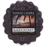 Yankee Candle Vonný vosk do aroma lampy Black coconut 22 g – Zboží Mobilmania