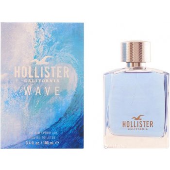 HOLLISTER Wave toaletní voda pánská 50 ml