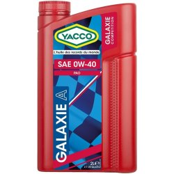 Yacco GALAXIE A 0W-40 2 l