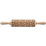 Orion Váleček dřevo DEKOR d. 20/38 cm - varianta MOTIV – Hledejceny.cz