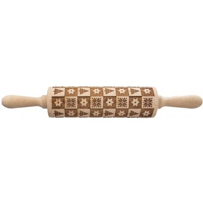 Orion Váleček dřevo DEKOR d. 20/38 cm - varianta MOTIV – Hledejceny.cz