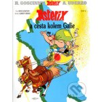 Asterix 5 - Asterix cesta kolem Galie - 4.vydání - R. Goscinny, A. Uderzo – Hledejceny.cz