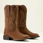Ariat Hybrid Ranchward W Toe – Sleviste.cz