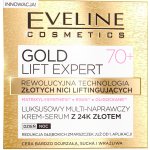 Eveline Cosmetics Gold Lift Expert luxusní multi nápravný krém 70+ 50 ml – Zboží Mobilmania