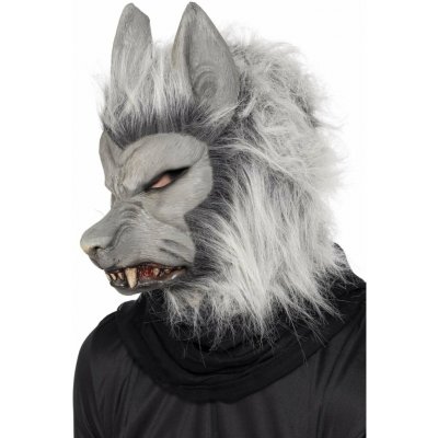 Maska Vlk/Vlkodlak chlupatá – Zbozi.Blesk.cz