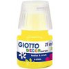 Akrylová barva Giotto Decor matt 25 ml žlutá