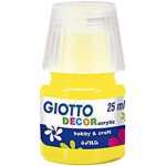 Akrylová barva Giotto Decor matt 25 ml žlutá – Hledejceny.cz