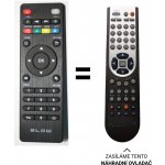 Dálkový ovladač Predátor BLOW ANDROID BOX SMART TV 77-302 – Zboží Živě
