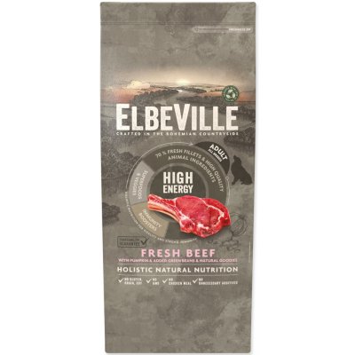 Elbeville Adult All Breeds Fresh Beef High Energy 11,4 kg – Zboží Mobilmania