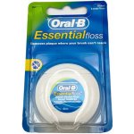 Oral-B EssentialFloss Mint Wax zubní niť voskovaná 50 m – Zboží Dáma