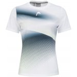 Head Performance T-Shirt white/print perf – Zboží Mobilmania