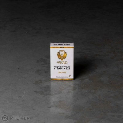 4Gold Vitamín D3 20 kapslí – Hledejceny.cz