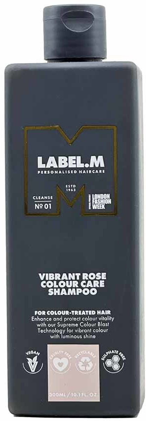 label.m Vibrant Rose Colour Care Shampoo 300 ml