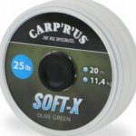 Carp ´R´ Us šňůra Soft-X olive green 20m 25lb – Zboží Dáma
