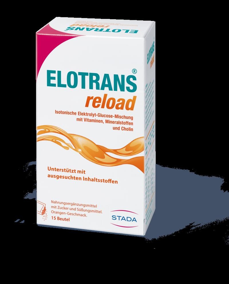 Elotrans reload 15 sáčků