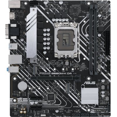 Asus PRIME B660M-K D4 90MB1950-M0EAY0 – Zboží Živě