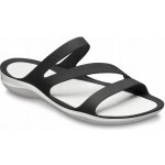 Crocs Swiftwater Sandal W 203998-066 Black/white – Zboží Dáma