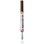 Maybelline Build A Brow 2in1 Tužka na obočí a fixační gel 257 Medium Brown 1,4 g – Hledejceny.cz