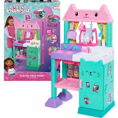 Spin Master Gabby's Dollhouse velká kuchyňka – Zboží Dáma