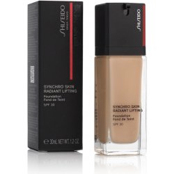 Shiseido Synchro Skin Radiant Lifting Foundation rozjasňující liftingový make-up SPF30 210 Birch 30 ml