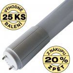 LED zářivka 120cm 18W studená bílá 6000K 2700lm, životnost 50 000 hodin, CENOVĚ VÝHODNÉ BALENÍ 25 ks – Hledejceny.cz